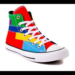Patchwork Converse ✨BRAND NEW✨